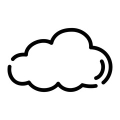 cloud Line Icon