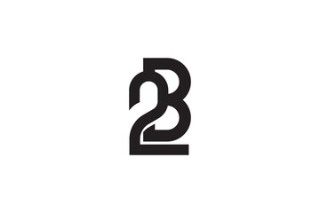 2b logo design concept