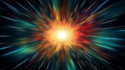 fractal burst background