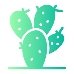 cactus Gradient icon