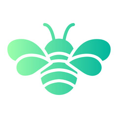 bee Gradient icon