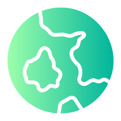 earth Gradient icon