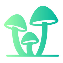 mushroom Gradient icon