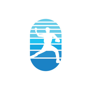 Baseball illustration