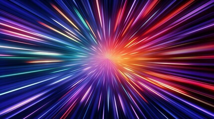 Fototapeta premium abstract background with rays