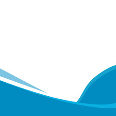 Business Curve Footer