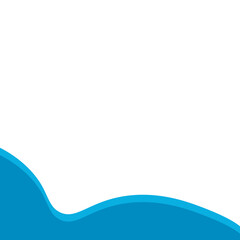 Business Curve Footer