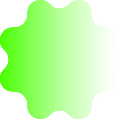 Transprent Gradient Shape