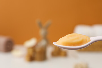 Concept of baby food and baby nutrition