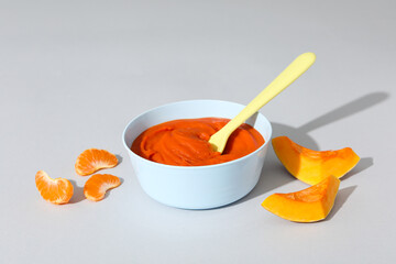 Concept of baby food and baby nutrition