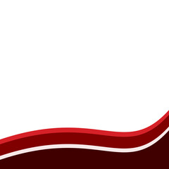 Business Curve Footer