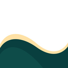 Business Curve Footer