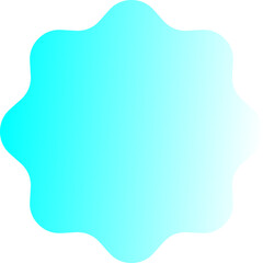 Transparent Gradient Shape