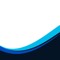 Business Curve Footer