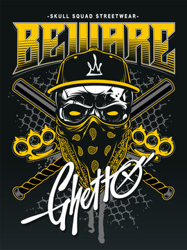 Beware Ghetto Streetwear