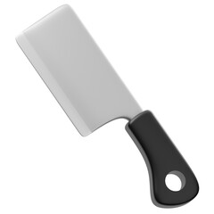 Knife Element Eid Al-Adha 3D Icon