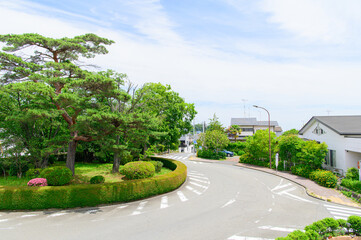 聖蹟桜ヶ丘の街並み