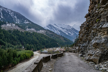 Fototapeta premium harsil hidden jewel of Uttarakhand
