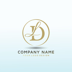 Law Firm looking for simple and sleek looking logo DL