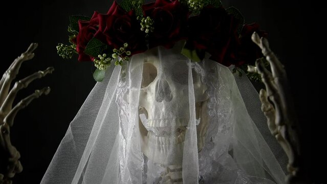 Dead bride is alive at Mexico carnival