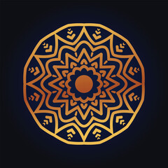 Mandala Design, Free Vector Mandala Design