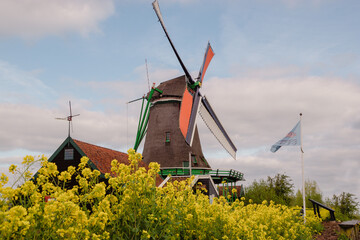 Windmill at Zaanse Schans