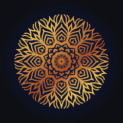 Mandala Design, Free Vector Mandala Design