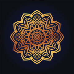 Mandala Design, Free Vector Mandala Design