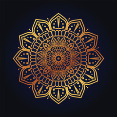 Mandala Design, Free Vector Mandala Design