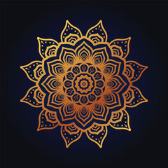 Mandala Design, Free Vector Mandala Design