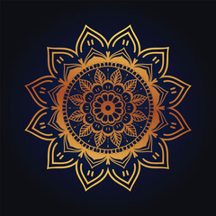 Obraz premium Mandala Design, Free Vector Mandala Design