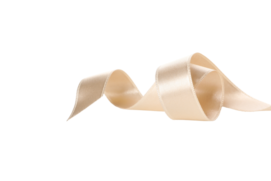 PNG image, ribbon isolated on white background
