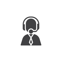 Support service vector icon