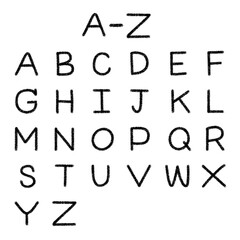 alphabet 