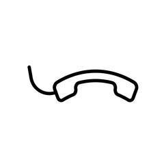 communication telephone sign symbol vector