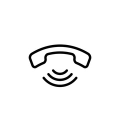 communication telephone sign symbol vector