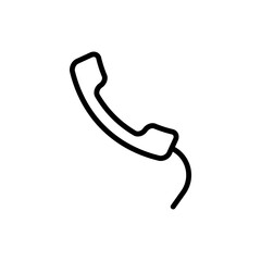 communication telephone sign symbol vector