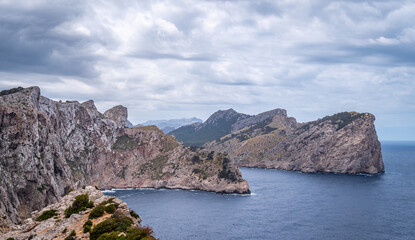 Fototapeta na wymiar UNESCO-Welterbe Serra de Tramuntana auf Mallorca