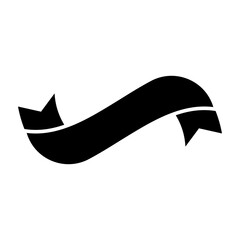 simple ribbon banner