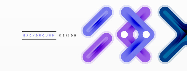 Cross line background minimal geometric template. Design for wallpaper, banner, background, landing page, wall art, invitation, prints, posters