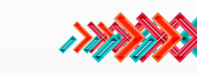 Minimal geometric background cross line. Design for wallpaper, banner, background, landing page, wall art, invitation, prints, posters