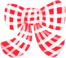 Obraz premium christmas decoration bow