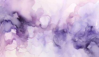 Lavender, plum, violet alcohol ink abstract background liquid marble style. Luxury background design.