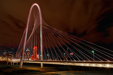 Margaret Hunt Hill Bridge, Dallas