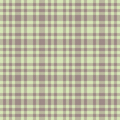 Texture pattern check of vector seamless fabric with a background plaid tartan textile.