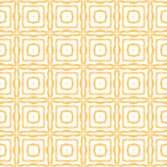 Fototapeta premium Chevron stripes design. Yellow symmetrical