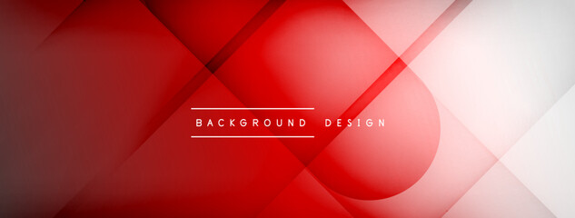 Abstract vector background. Shadow lines and lights with round elements and circles composition. Vector Illustration For Wallpaper, Banner, Background, Card, Book Illustration, landing page