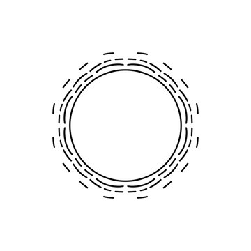 Sun outline