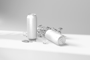 Soda Can Mockup