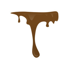Melted Chocolate Element
